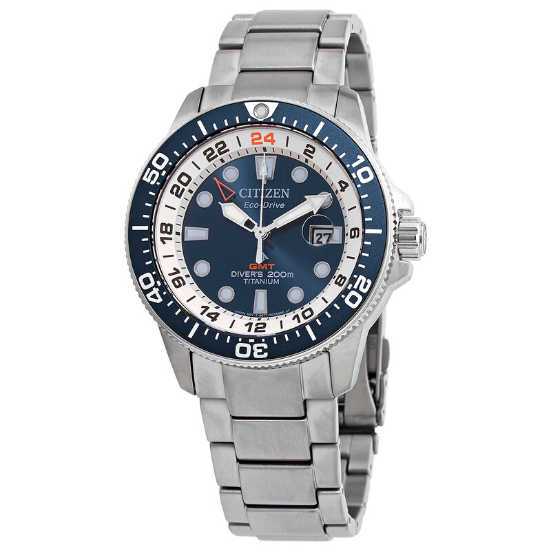 Citizen Promaster Eco-Drive Blue Dial Men's Watch BJ7111-86L