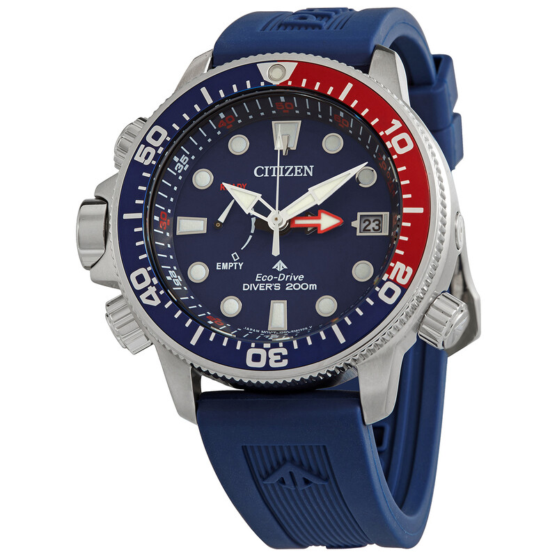 Citizen Promaster Eco-Drive Blue Dial Pepsi Bezel Men's Watch