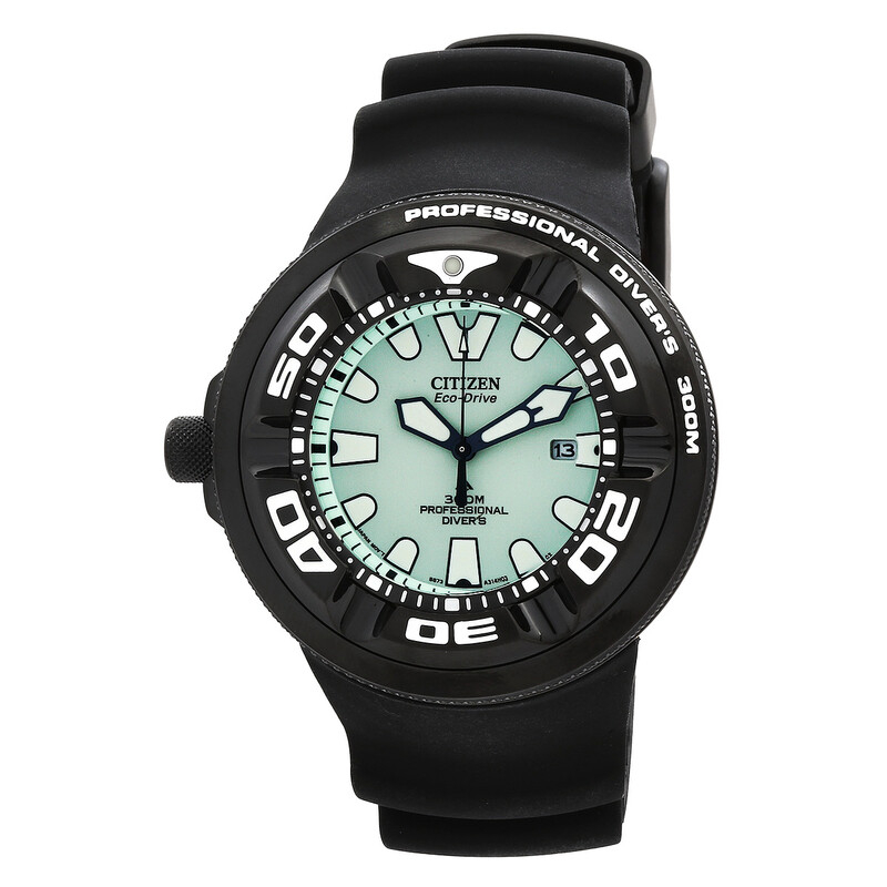 Citizen Promaster Green Dial Men's Watch BJ8055-04X 4974374340405