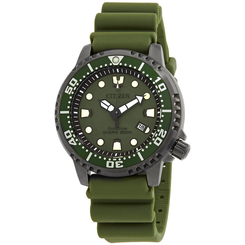 CITIZEN Eco-Drive BN0157-11X グリーン Citizen Promaster Green Dial Men's Watch BN0157-11X 4974374312570