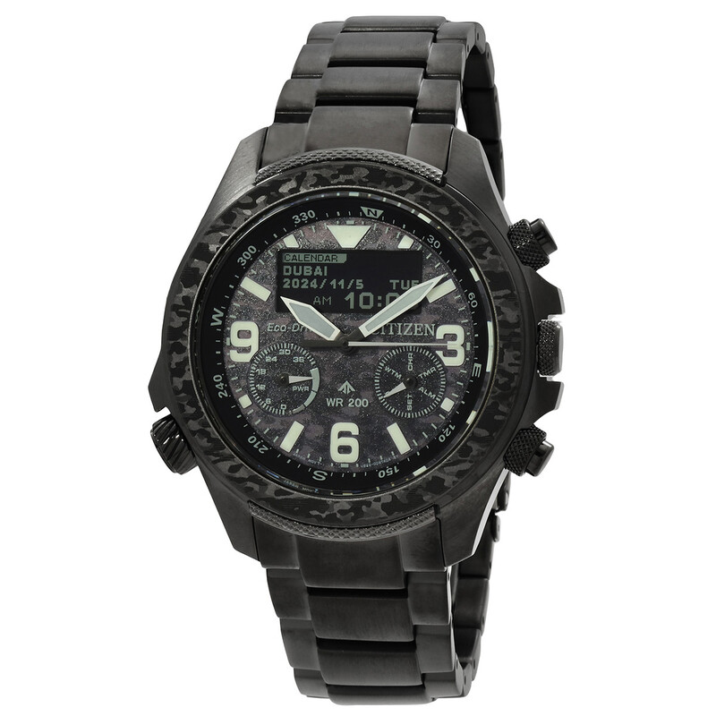 Citizen Promaster Land Analog-Digital Men's Watch JV1008-63E