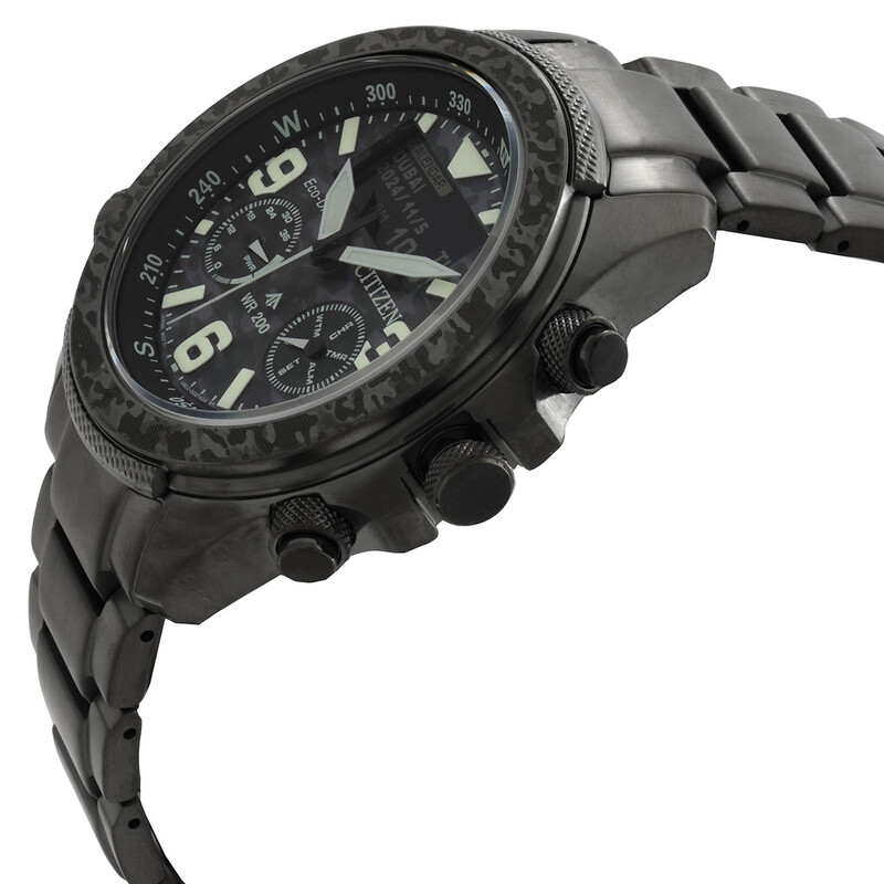 Citizen Promaster Land Analog-Digital Men's Watch JV1008-63E