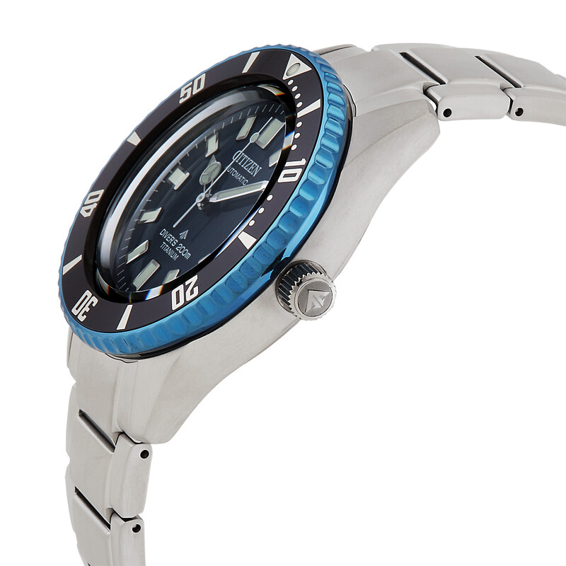 Citizen Promaster Marine Automatic Blue Dial Men's Watch NB6026