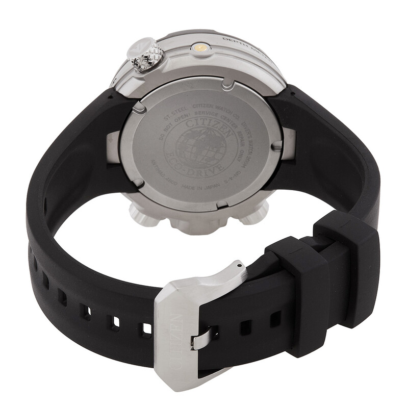 Citizen Promaster Marine Eco-Drive Black Dial Men's Watch BN2024