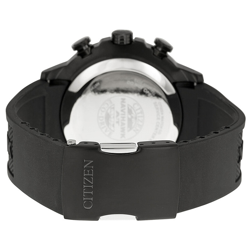 Citizen Promaster Navihawk A-T Eco Drive Black Dial Men's Watch