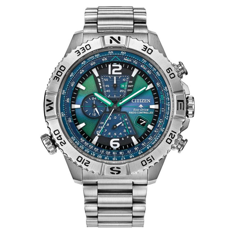 Citizen Promaster Navihawk A-T Chronograph Men's Watch AT8220-55W