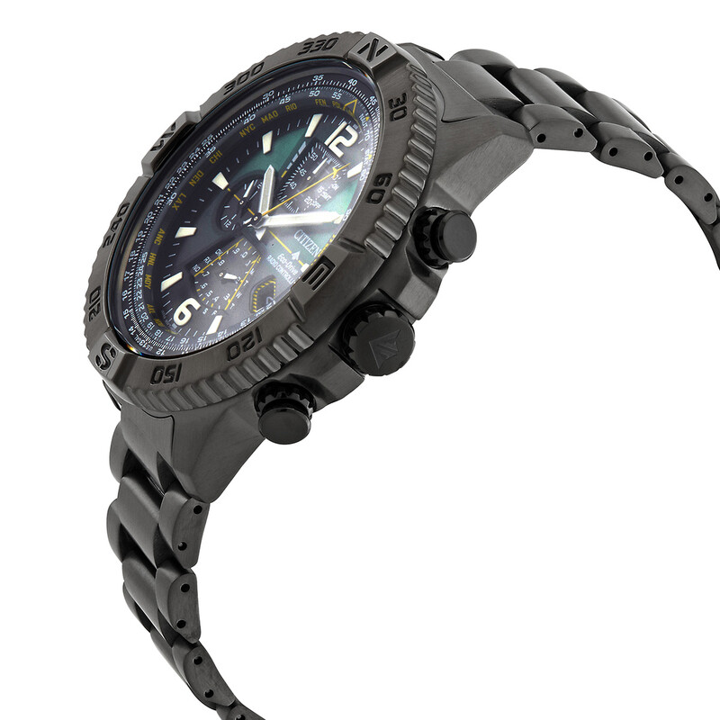 Citizen Promaster Navihawk A-T Perpetual World Time Chronograph
