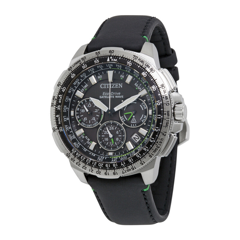Citizen Promaster Navihawk Black Dial Men's Chronograph Watch
