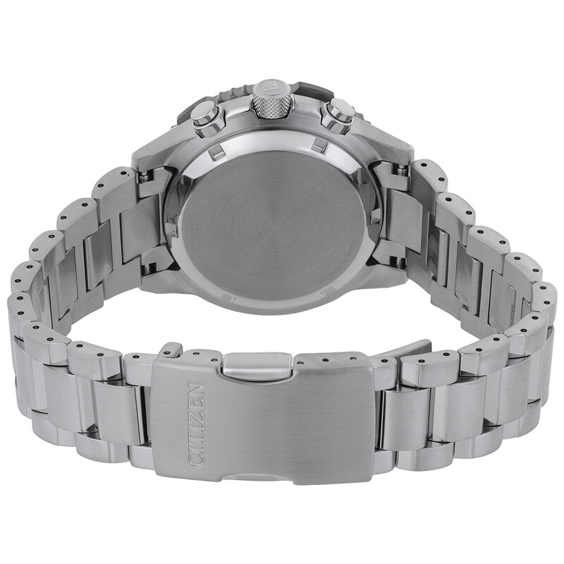 Citizen Promaster Navihawk Chronograph Salmon Dial Men's Watch