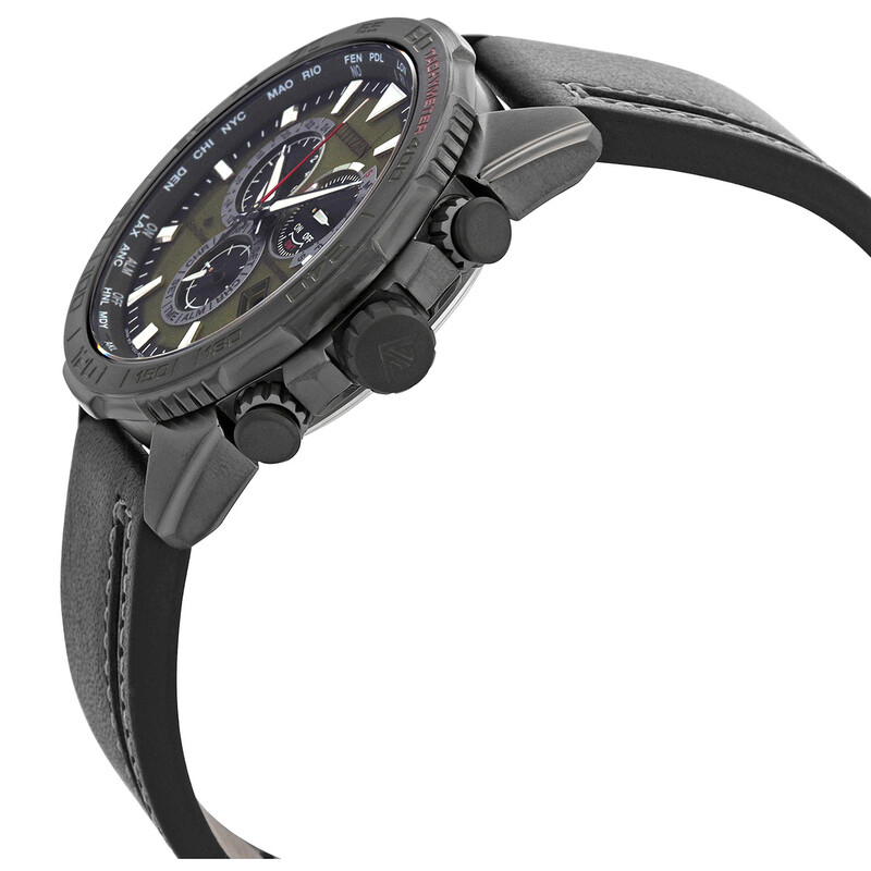 Citizen Promaster Perpetual Alarm World Time Chronograph GMT Eco