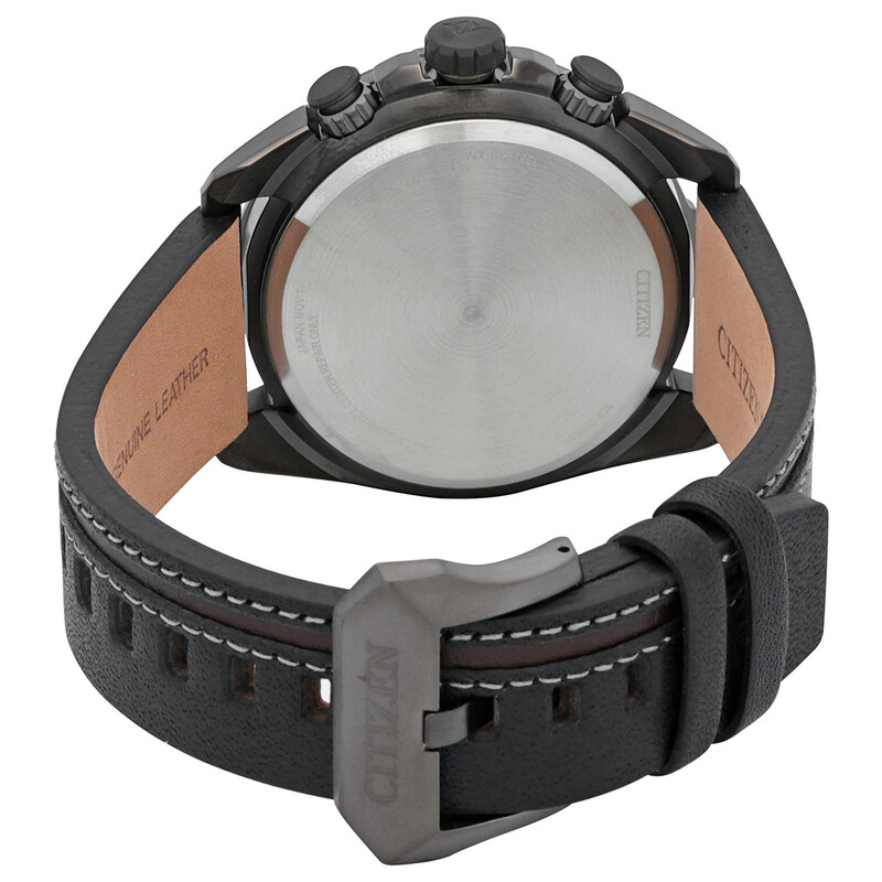 Citizen Promaster Perpetual Alarm World Time Chronograph GMT Eco