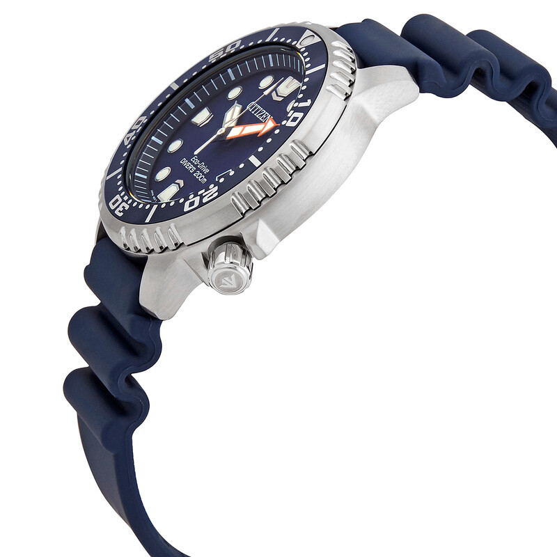 シチズン Citizen Men's BN0151-09L Proma Citizen BN0151-09L Promaster Diver Eco-Drive Men's Watch Blue Dial