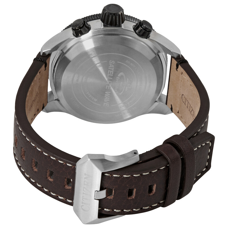 Citizen Promaster Satellite Chronograph Green Dial Men's Watch