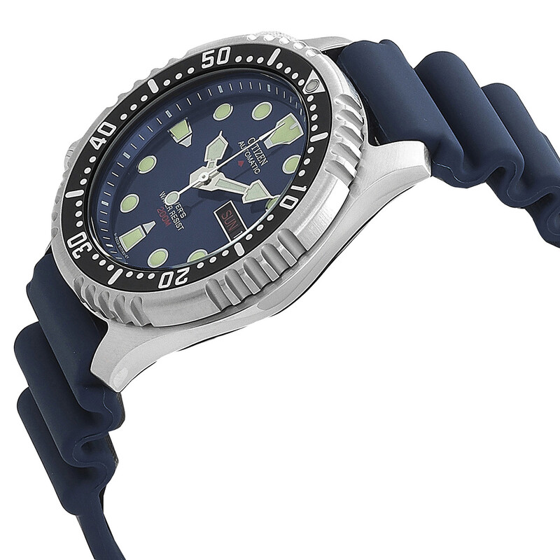 Citizen Promaster Sea Automatic Blue Dial Men's Watch NY0040-17L