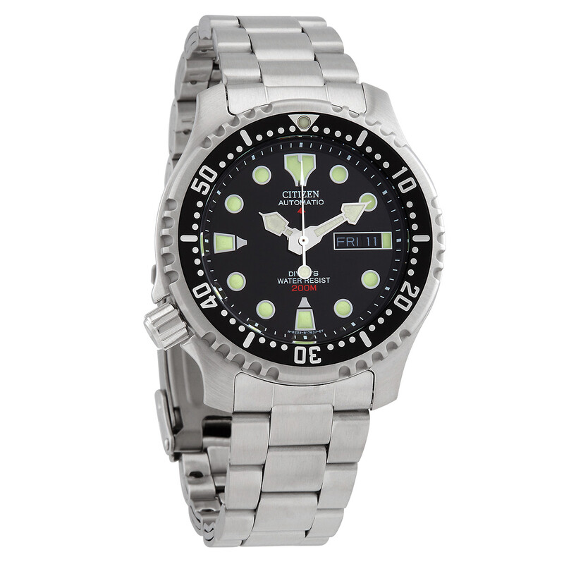 Citizen Promaster Sea Lefty Automatic Black Dial Men's Watch
