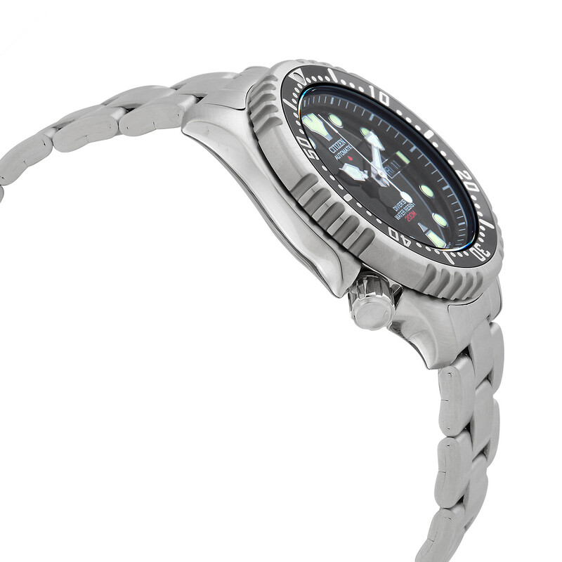 Citizen Promaster Sea Lefty Automatic Black Dial Men's Watch