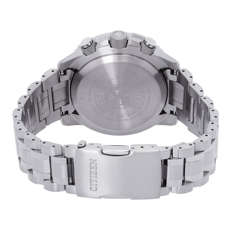 Citizen Promaster Sky Perpetual Alarm World Time Chronograph