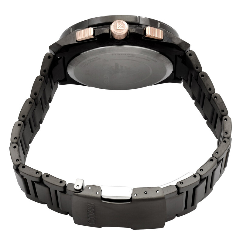 Citizen Promaster Skyhawk A-T Analog-Digital Black Dial Men's