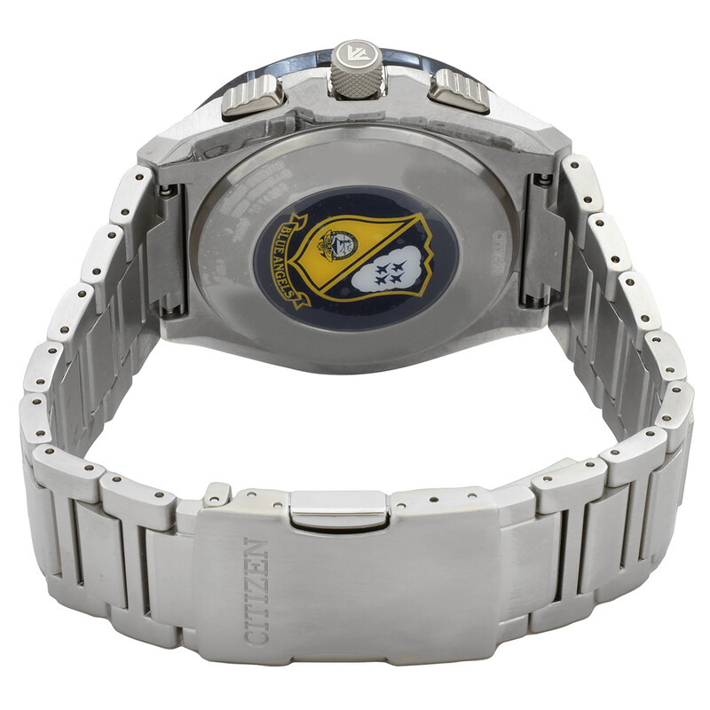 Citizen Promaster Skyhawk A-T Chronograph GMT Eco-Drive Blue Dial