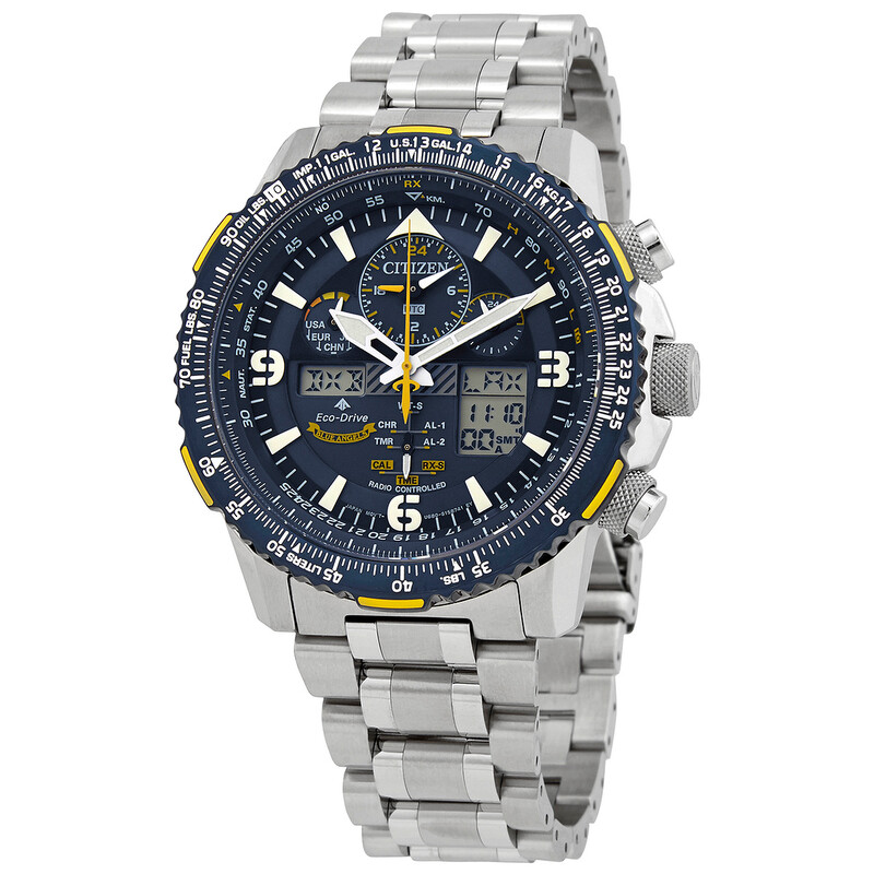 Citizen Promaster Skyhawk A-T Perpetual Alarm Chronograph Blue