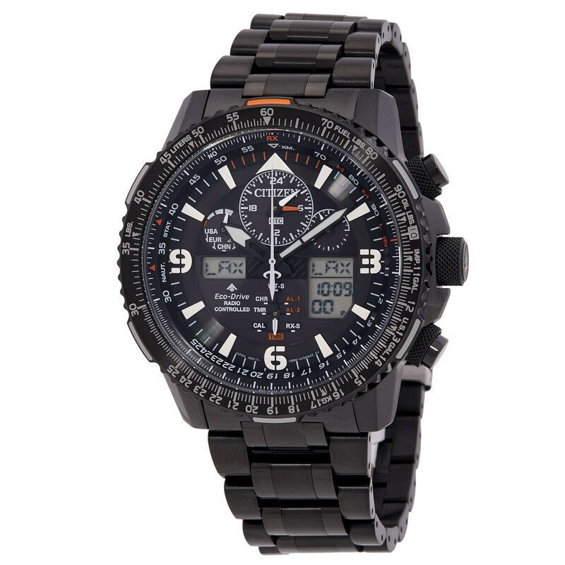 Citizen Promaster Skyhawk A-T Perpetual Alarm World Time  display picture 3