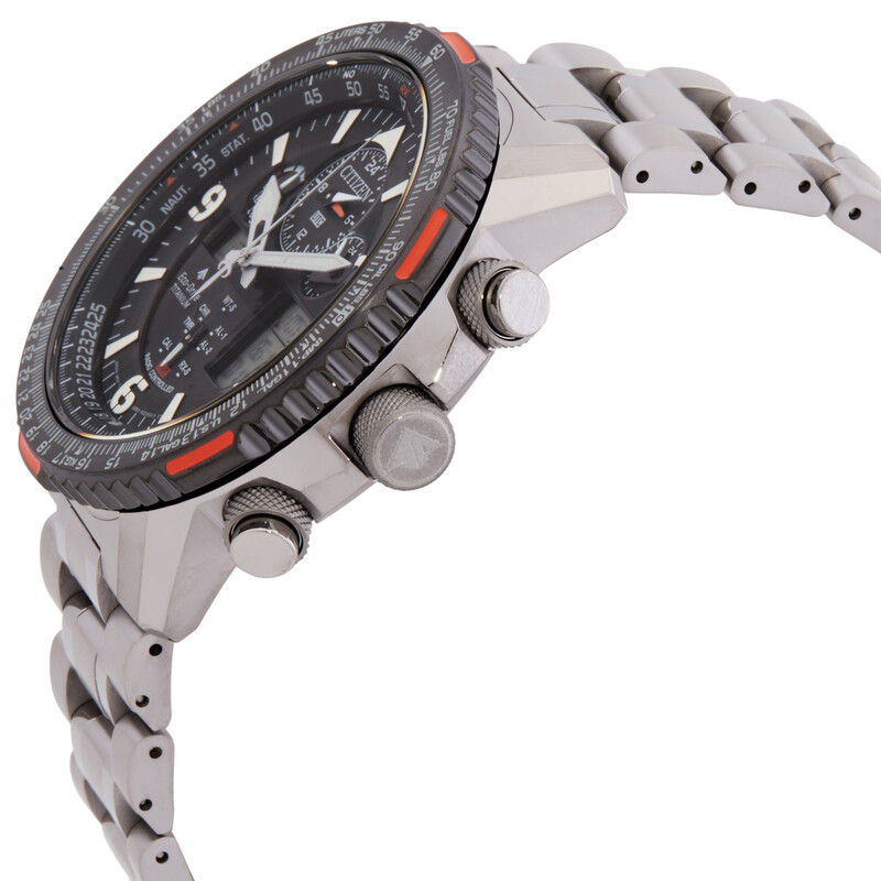 Citizen Promaster Skyhawk A-T Perpetual Alarm World Time