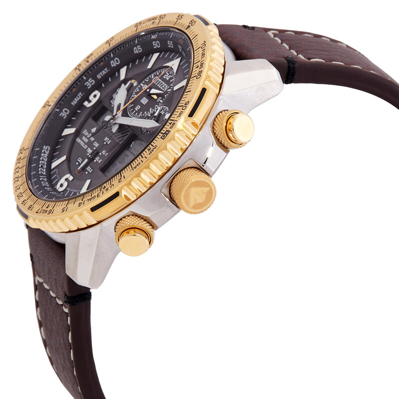 Citizen Promaster Skyhawk A-T Perpetual Alarm World Time