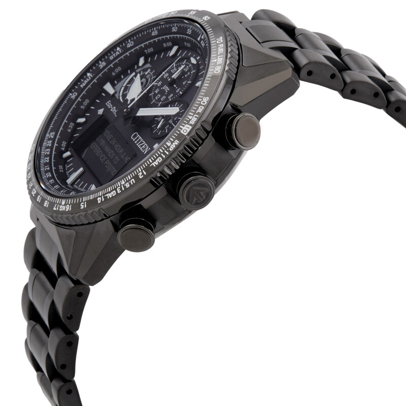 Citizen Promaster Skyhawk U830 Analog-Digital Black Dial Men's