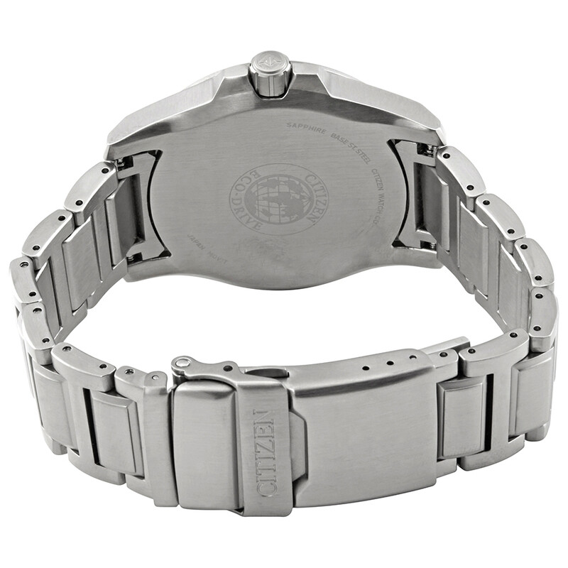 Citizen Eco-Drive Promaster Tough Black Dial Eco-Drive Men's Watch