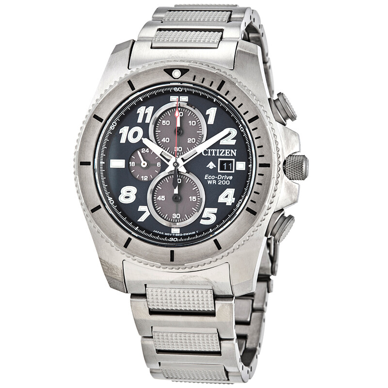 Citizen Promaster Tough Chronograph Eco-Drive Grey Dial Men's