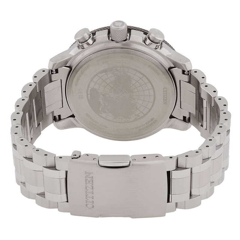 Citizen Promaster World Time Black Dial Men's Watch BY3006-53E