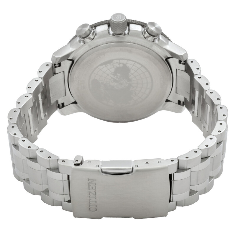 Citizen Promaster World Time Grey Dial Men's Watch BY3006-53H