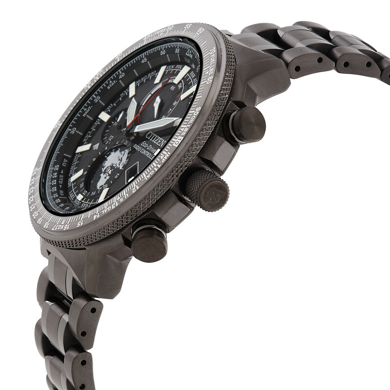 Citizen Promaster World Time Men's Watch BY3005-56G 4974374341471