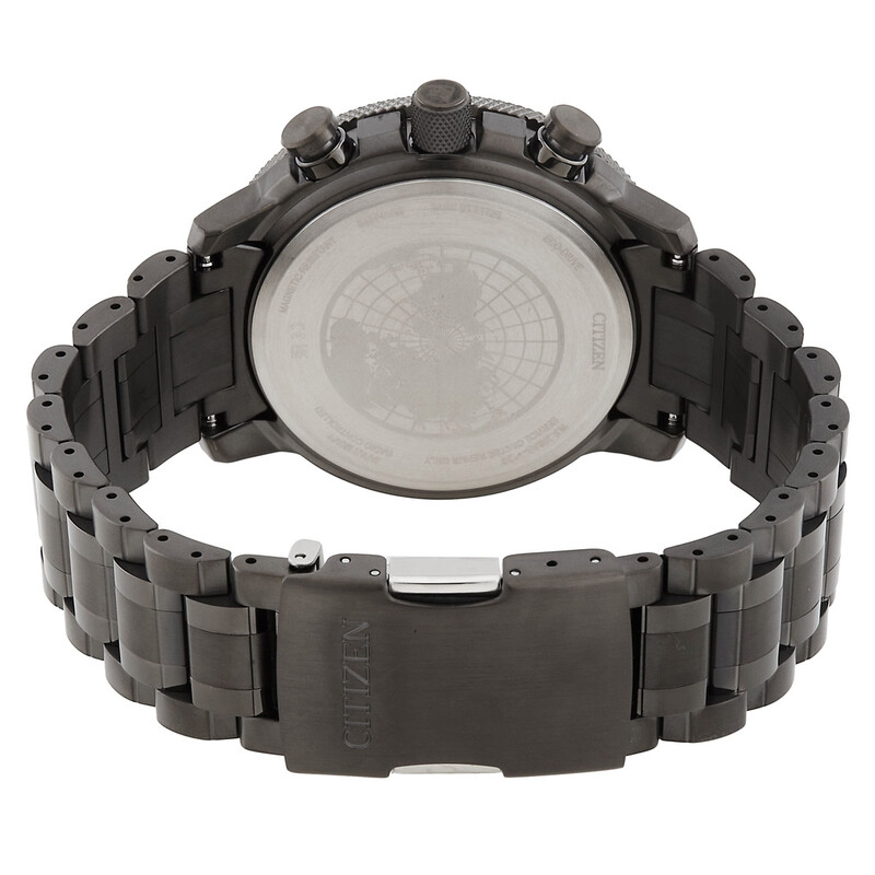 CITIZENプロマスターecodriveヨッティングワールドタイム【ジャンク】 Citizen Promaster World Time Men's Watch BY3005-56G 4974374341471