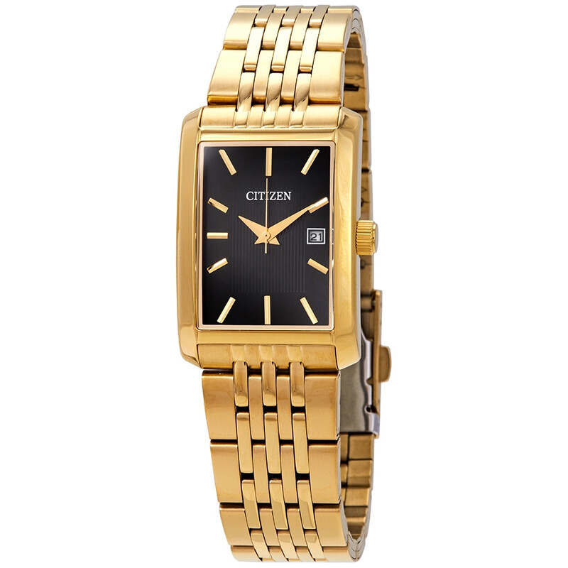 Citizen Quartz Black Dial Men's Watch BH1673-50E 013205111372