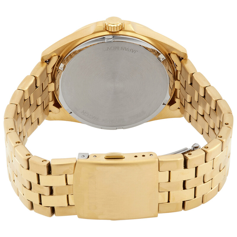slim fit dress slacks Citizen Ladies Quartz Gold Dress Watch EQ2002-91P