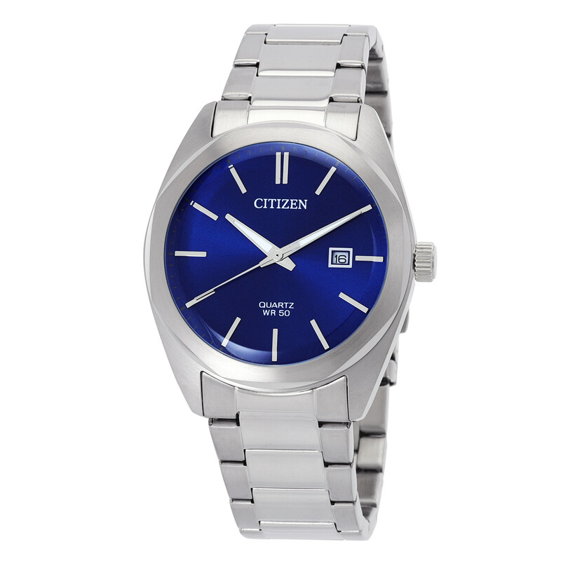 Citizen Quartz Blue Dial Men's Watch BI5110-54L 4974374336934