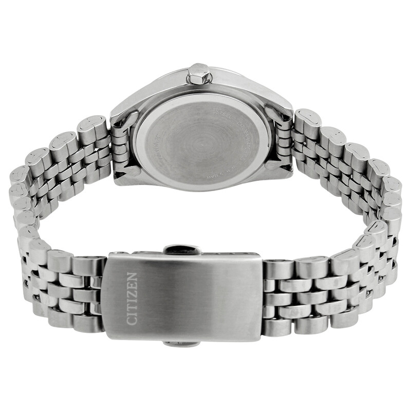 Citizen Quartz Crystal Mother of Pearl Dial Ladies Watch EU6060