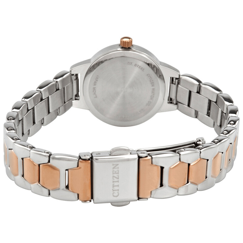 Citizen Quartz Crystal Mother of Pearl Dial Ladies Watch  display picture 1