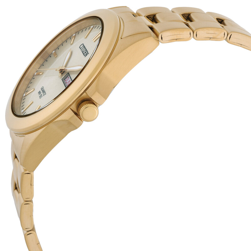 Citizen Quartz Gold Dial Men's Watch BF0583-59P 4974374342515