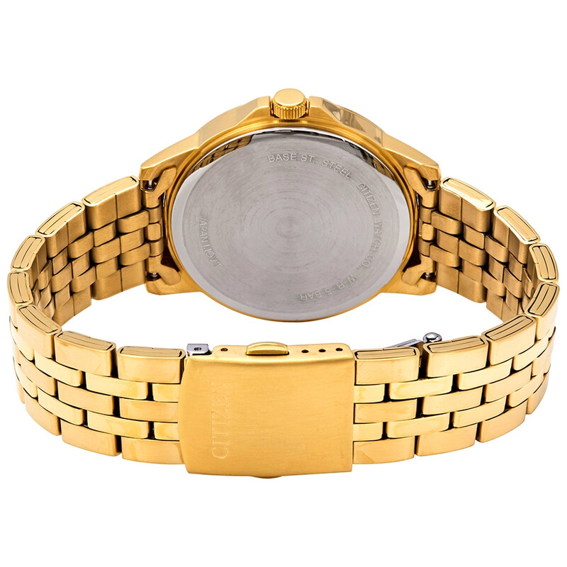 NWT Citizen Quartz Champagne Dial Men\'s Watch Citizen Quartz Champagne Dial Gold-tone Men main image 4