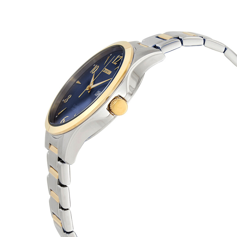 NWT Citizen Quartz Midnight Blue Dial Men\'s Watch Citizen Quartz Midnight Blue Dial Men main image 4