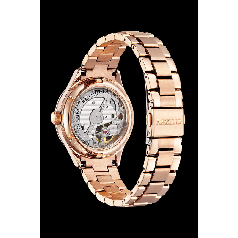Citizen Automatic Mother of Pearl Dial Ladies Watch PC1017-88Y