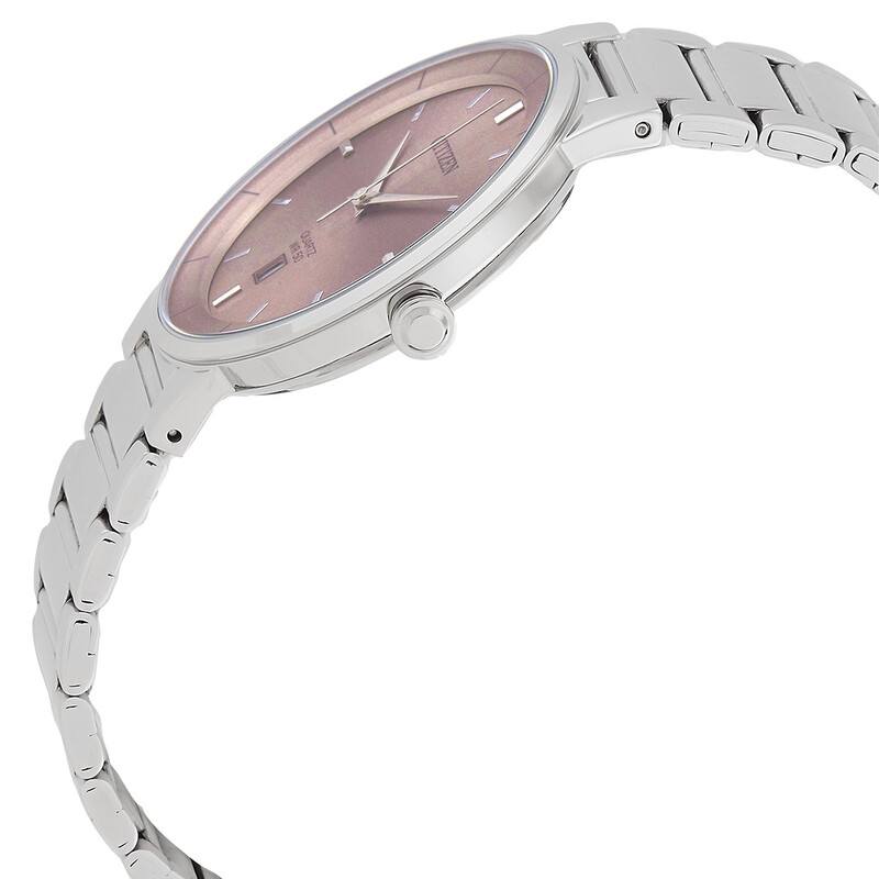 Citizen Quartz Pink Dial Men's Watch BI5120-51Z 4974374342027