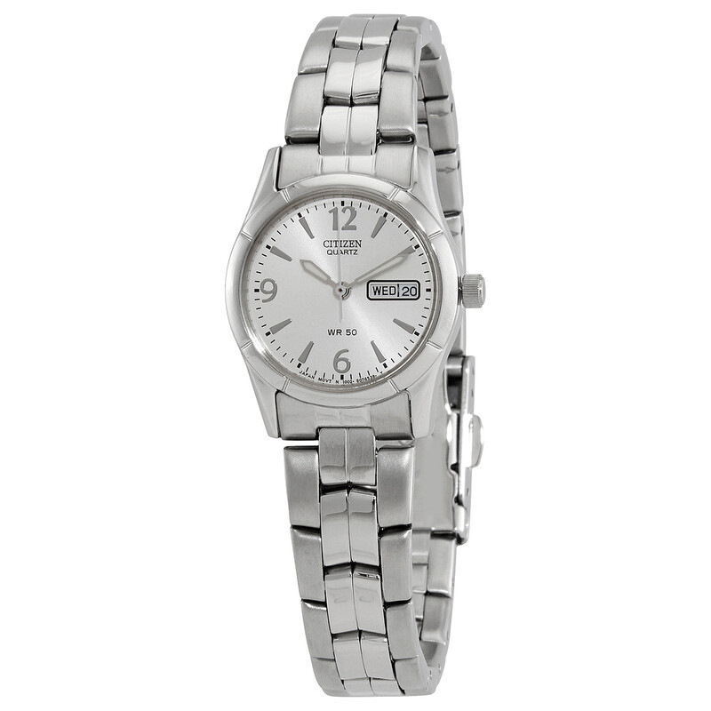Citizen Quartz Silver Dial Ladies Watch EQ0540-57A  display picture 3
