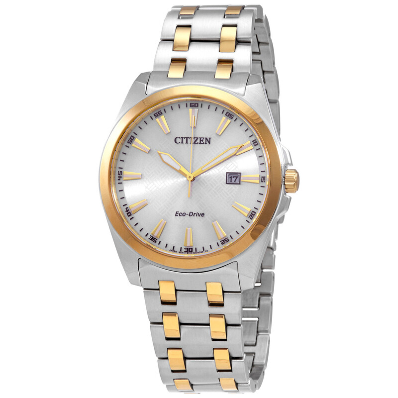 Citizen Peyten Eco-Drive Silver Dial Men's Watch BM7534-59A