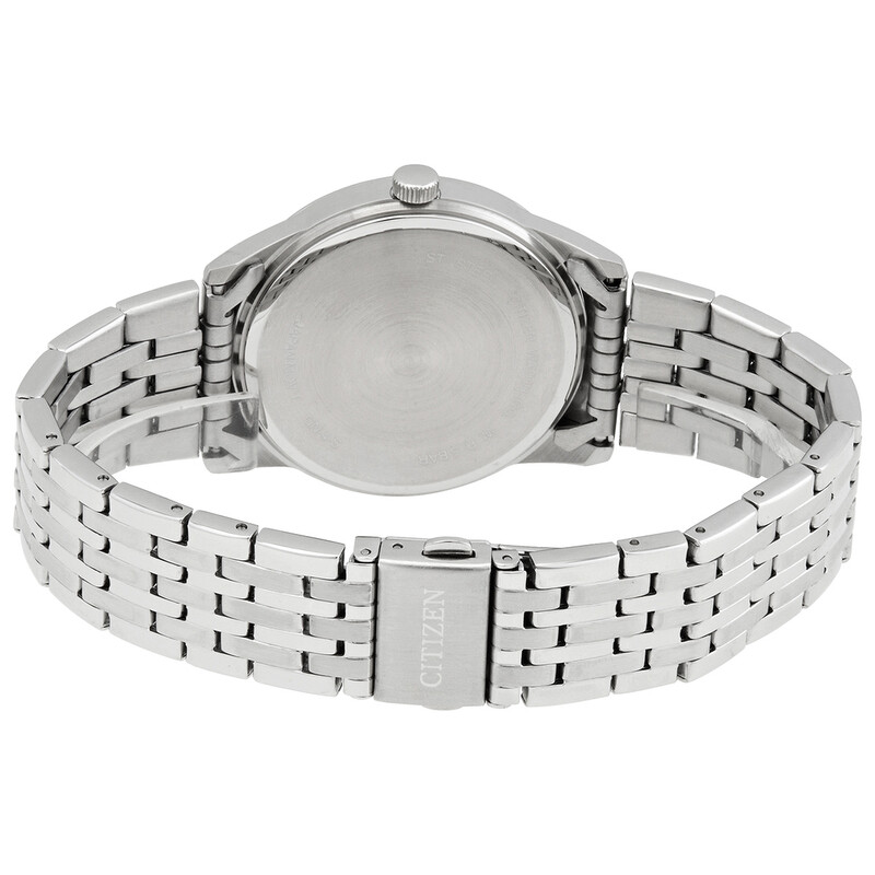 NWT Citizen Quartz Silver Dial Stainless Steel Men\'s Watch 546-01246.png?v=20 main image 4