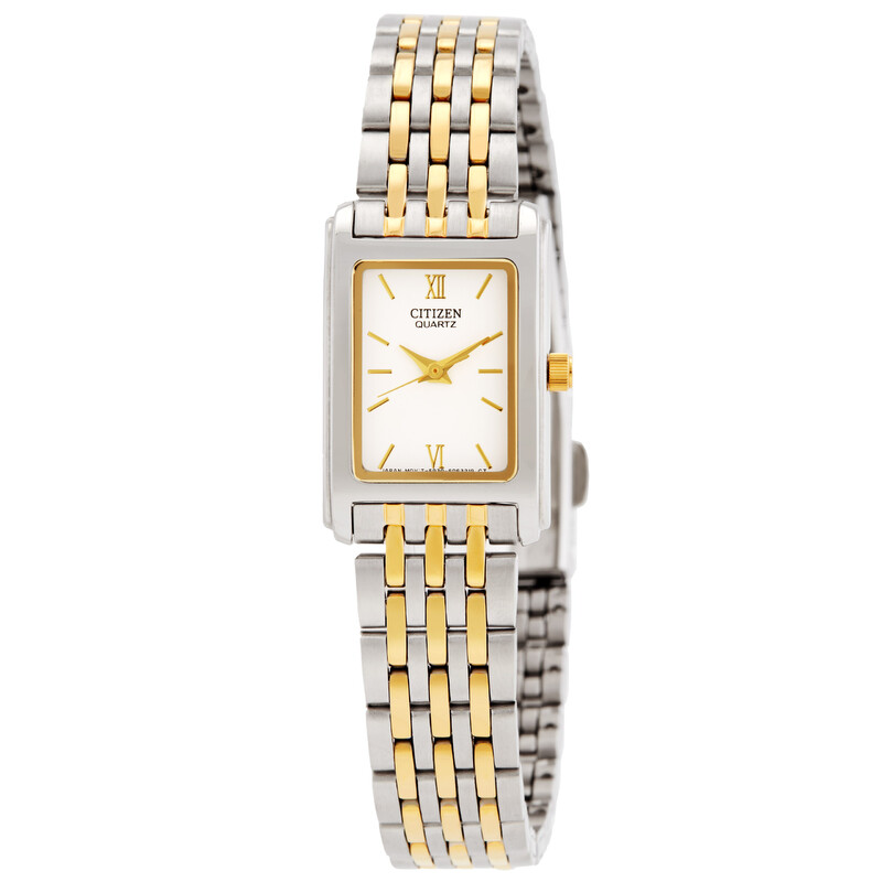 ORIENT CYMA SANDOZ CASIOなどメンズ レディース14本 Citizen Quartz White Dial Two-tone Ladies Watch EJ5854-56A