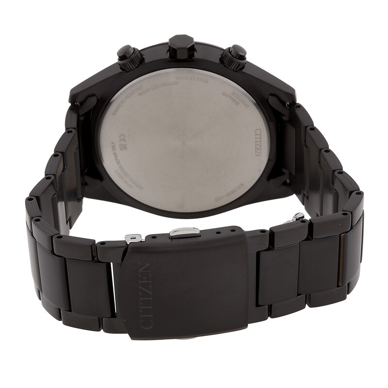 Citizen Radio-Controlled Perpetual Chronograph Dark Blue Dial