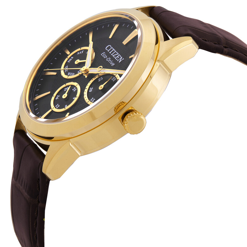 Citizen Rolan Black Dial Men's Watch BU2112-06E 013205163517